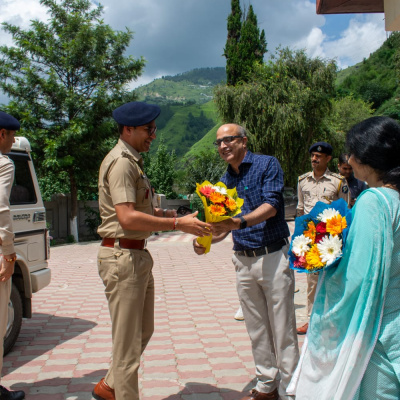 Drug abuse & addiction and general awareness by Sh. Siddharth Sharma DSP Theog 20.8.24