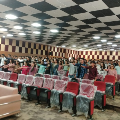 Students and Staff took pledge on Sadbhawna Diwas 20.08.2024