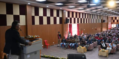Inauguration of B.Tech Block and Auditorium by Hon'ble TE Minister Sh. Rohit Thakur Ji on 24.11.23
