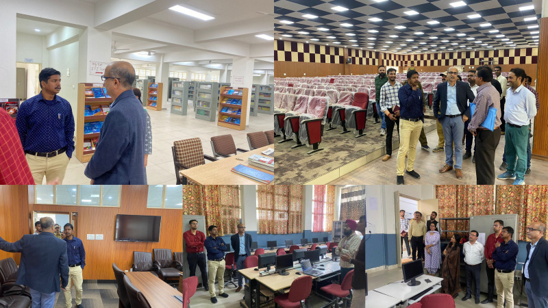 Visit of Hon'ble Technical Education Secraratary HP Govt Sh Priyatu Mandal (IAS) on dated 30.09.2023
