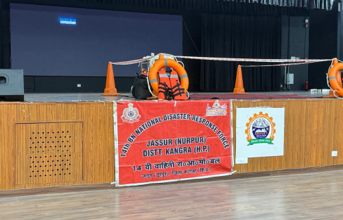 NDRF Mock Drill