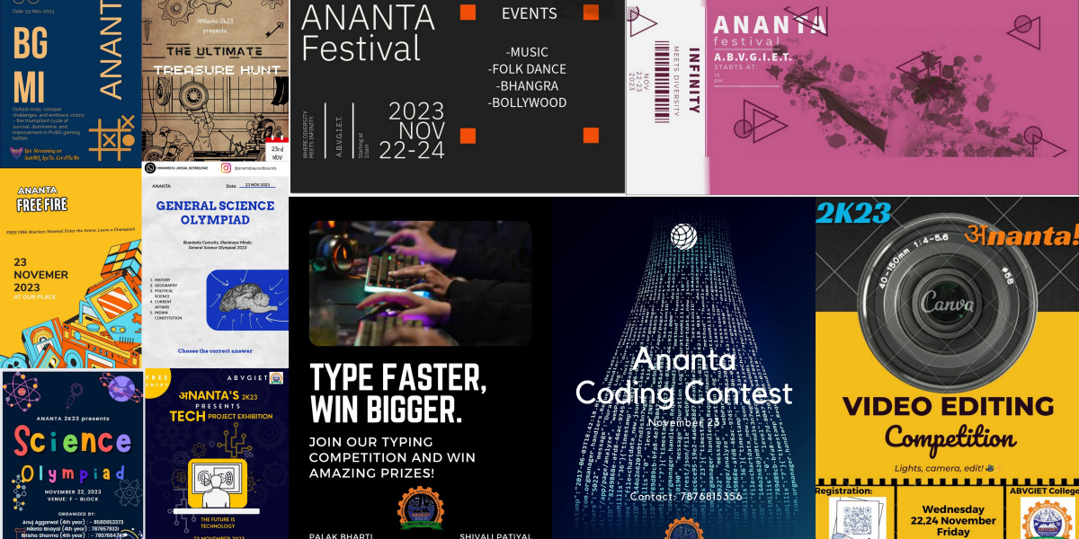 ANANTA Fest 2k23 22-24nov, 2023