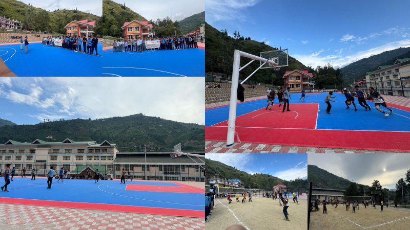 Intra College Sports Activities by Red Ribbon Club 27.09.24 - 29.09.24