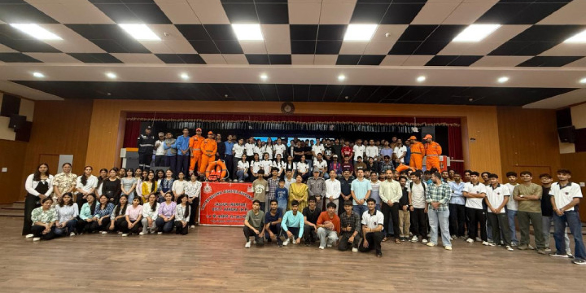 Disaster Management Demonstration & Mock Drill at ABVGIET