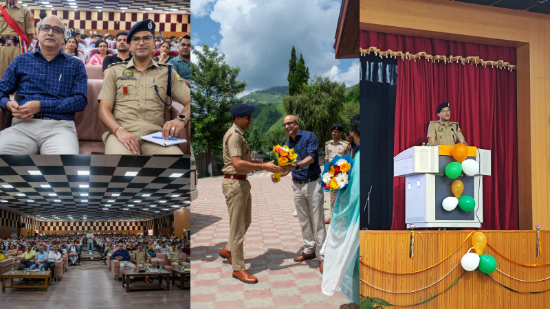 Drug abuse & addiction and general awareness by  Sh. Siddharth Sharma DSP Theog 20.8.24