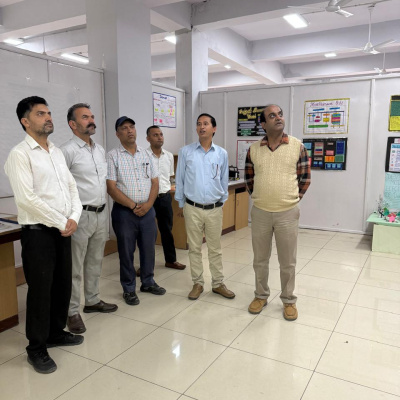 Visit of Principal Secretary TE to ABV