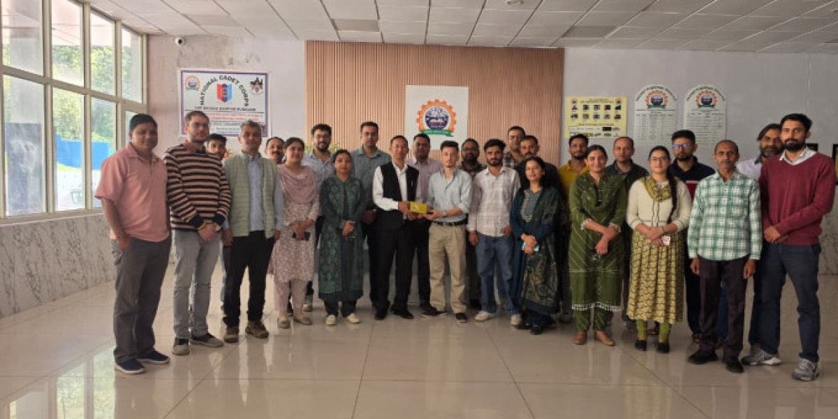 Farewell to Mr. Sahil (Graduate Apprentice Trainee)