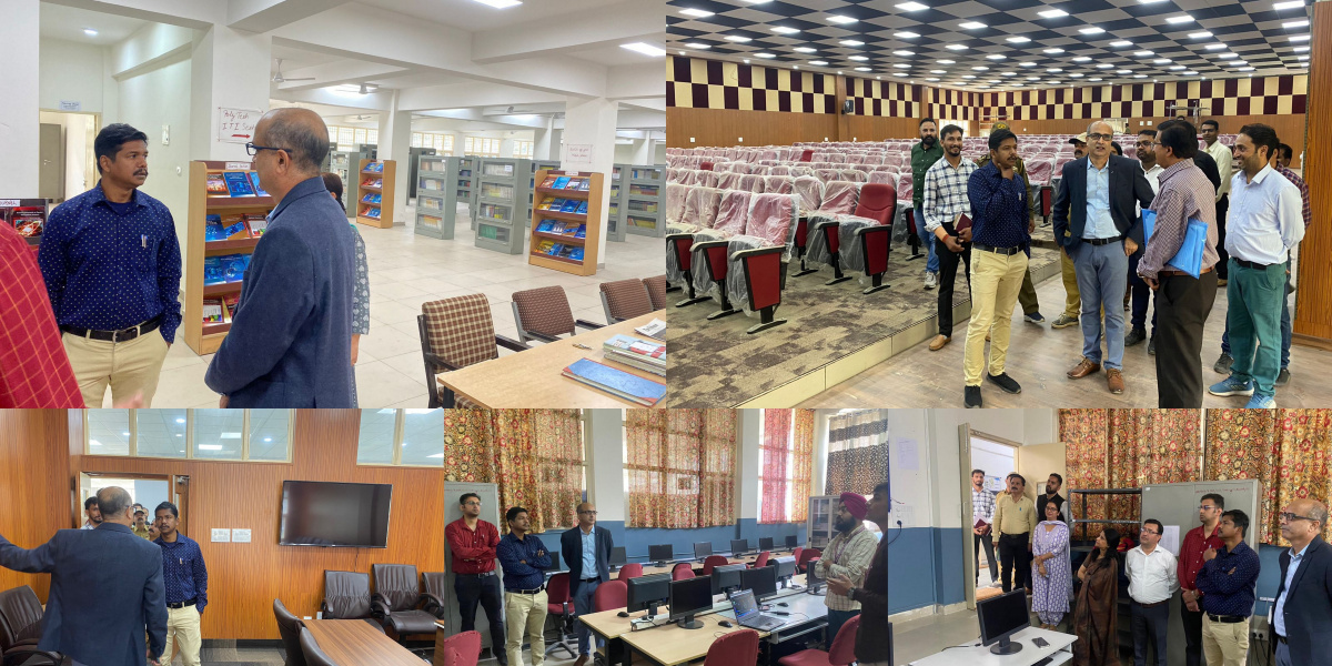 Visit of Hon'ble Technical Education Secraratary HP Govt Sh Priyatu Mandal (IAS) on dated 30.09.2023
