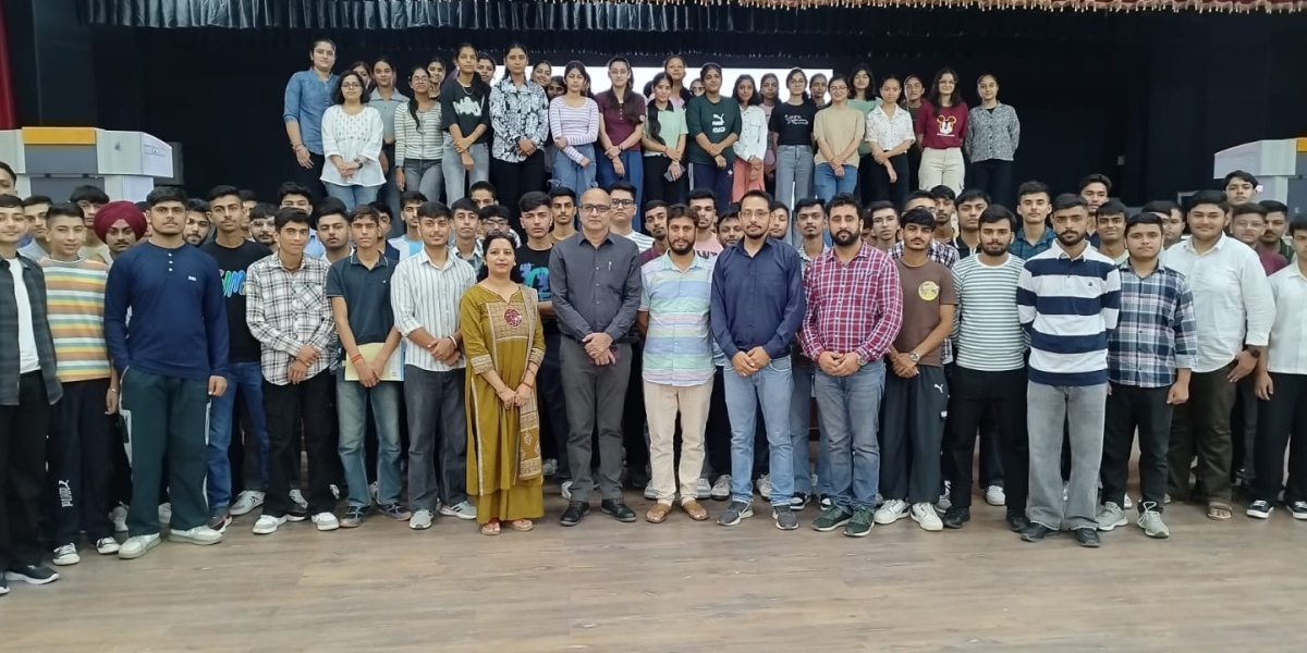 A 10 days Induction program  for newly admitted first year students 13.08.2024 to 22.08.2024