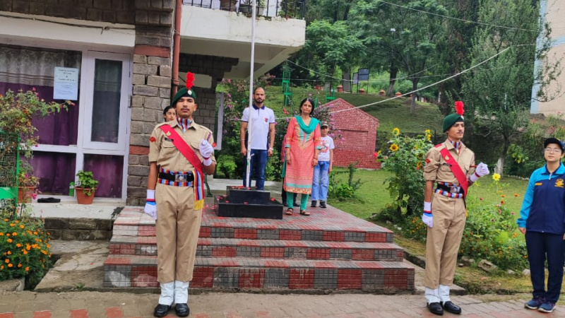 Independence day celebrations at ABVGIET 15.08.2024