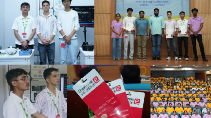 ABVGIET Warmly congratulates Akshay, Gireesh and Rudraksh