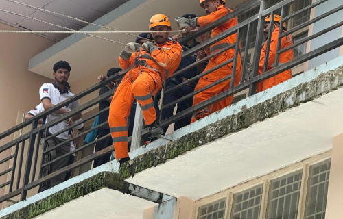 NDRF Mock Drill