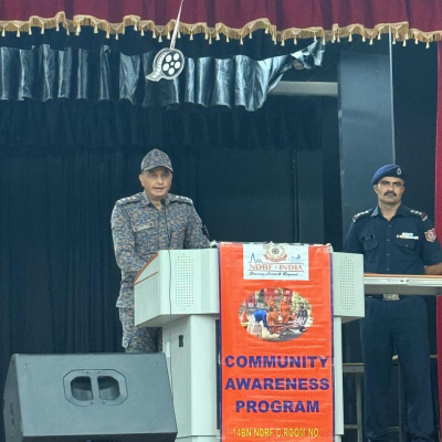 NDRF Mock Drill at ABVGIET