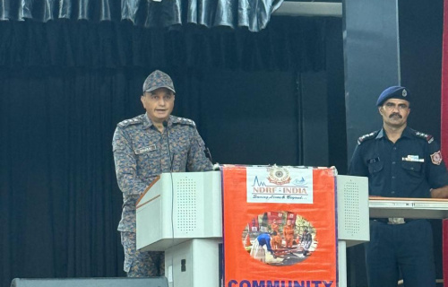 NDRF Mock Drill at ABVGIET