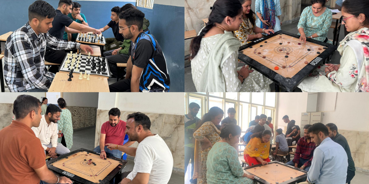 Intra College Sports Activities by Red Ribbon Club 27.09.24 - 29.09.24
