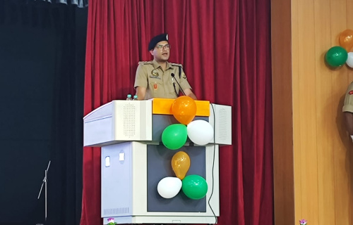 Drug abuse & addiction and general awareness by Sh. Siddharth Sharma DSP Theog 20.8.24