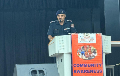 NDRF Mock Drill at ABV