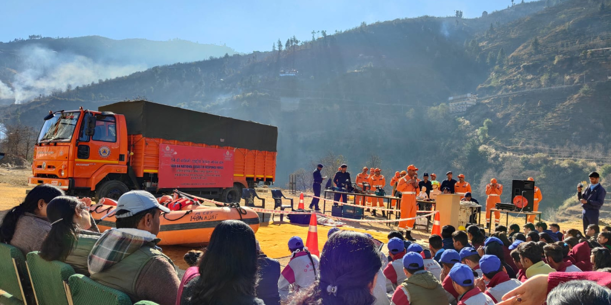 NDRF Mock Drill 21.12.2022