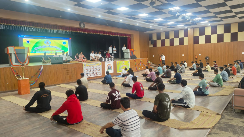 11th International Yoga Day Celebrations