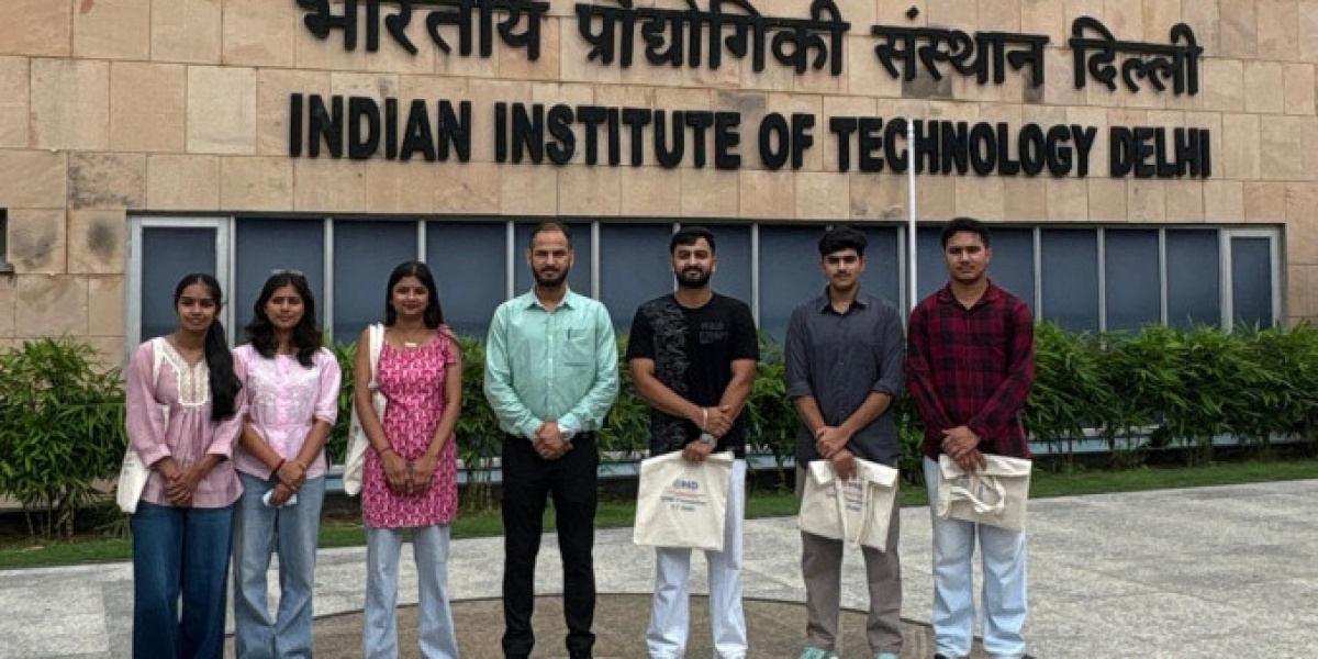 IIT Delhi visit