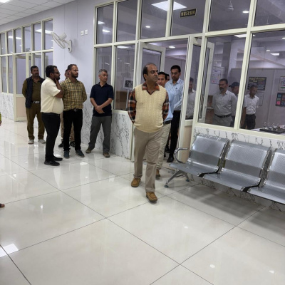 Visit of Principal Secretary TE to ABV