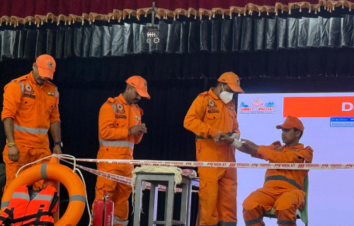 NDRF Mock Drill