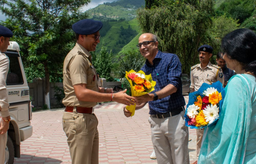 Drug abuse & addiction and general awareness by Sh. Siddharth Sharma DSP Theog 20.8.24