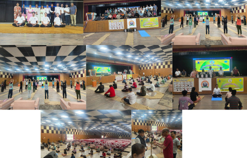 11th International Yoga Day
