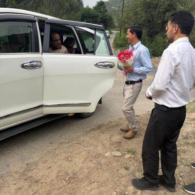 Principal Secretary TE visit to ABVGIET
