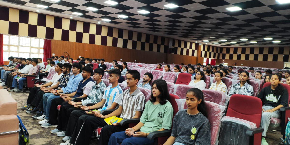 A 10 days Induction program  for newly admitted first year students 13.08.2024 to 22.08.2024