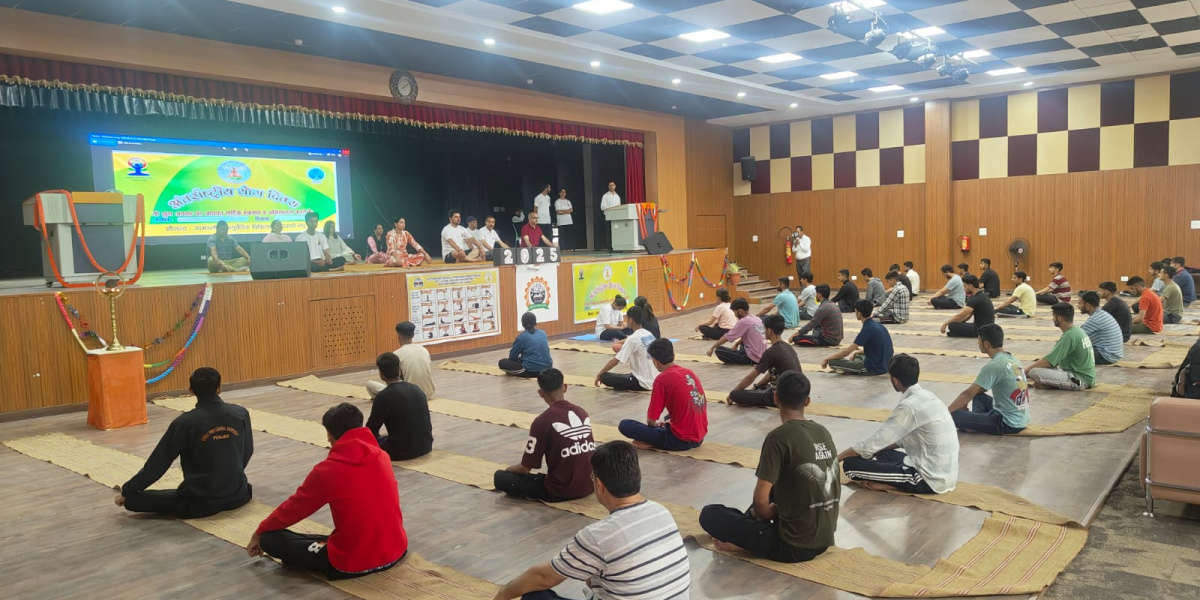 11th International Yoga Day Celebrations