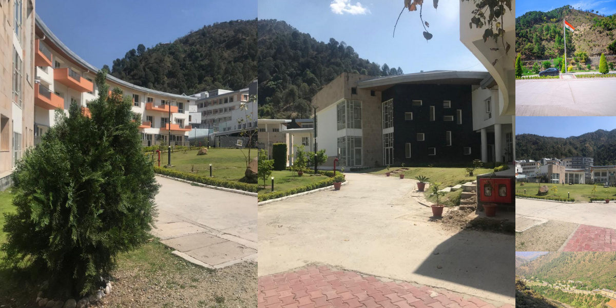 Students' Visit to IIT mandi 11.04.2023 to 12.04.2023