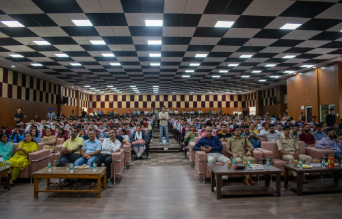 Drug abuse & addiction and general awareness by Sh. Siddharth Sharma DSP Theog 20.8.24