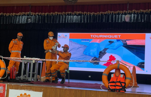 NDRF Mock Drill