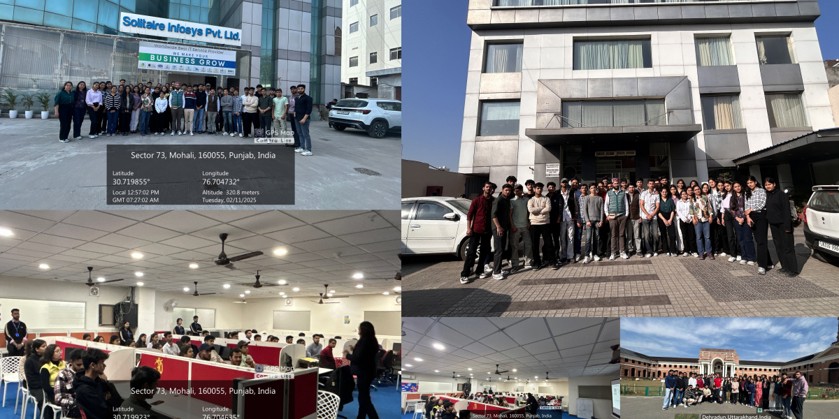 Industrial Visit CSE 4th Students