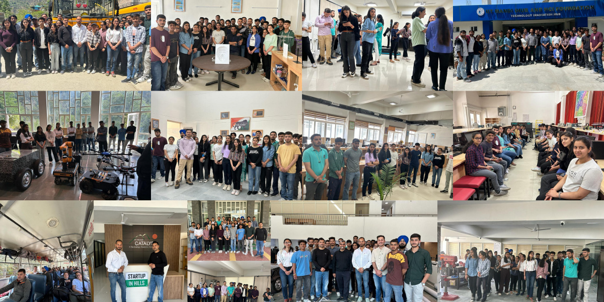 Students' Visit to IIT mandi 11.04.2023 to 12.04.2023