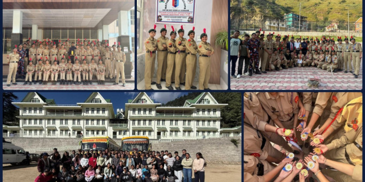 NCC 7 days Camp at Kalpa