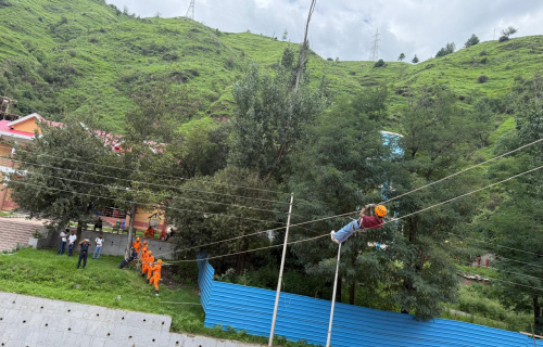 NDRF Mock Drill