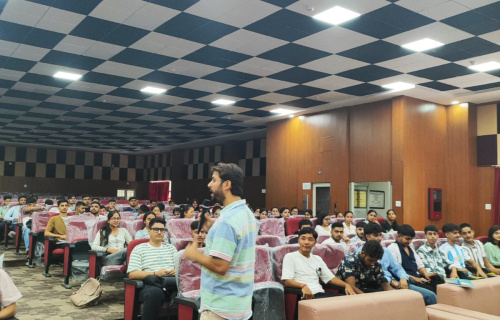 A 10 days Induction program  for newly admitted first year students 13.08.2024 to 22.08.2024