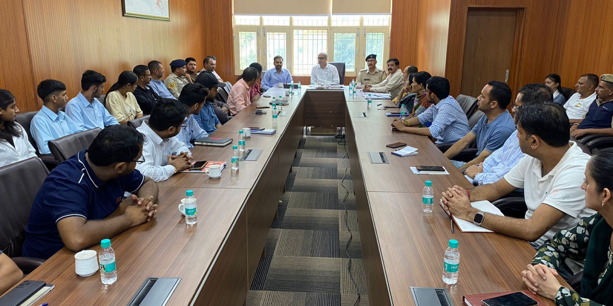 Anti Ragging Meeting