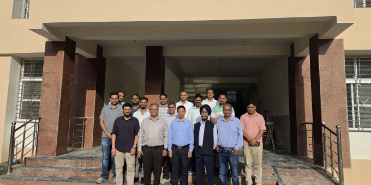 Visit of BSNL Chief Sh. Akhilesh Aggarwal to ABVGIET