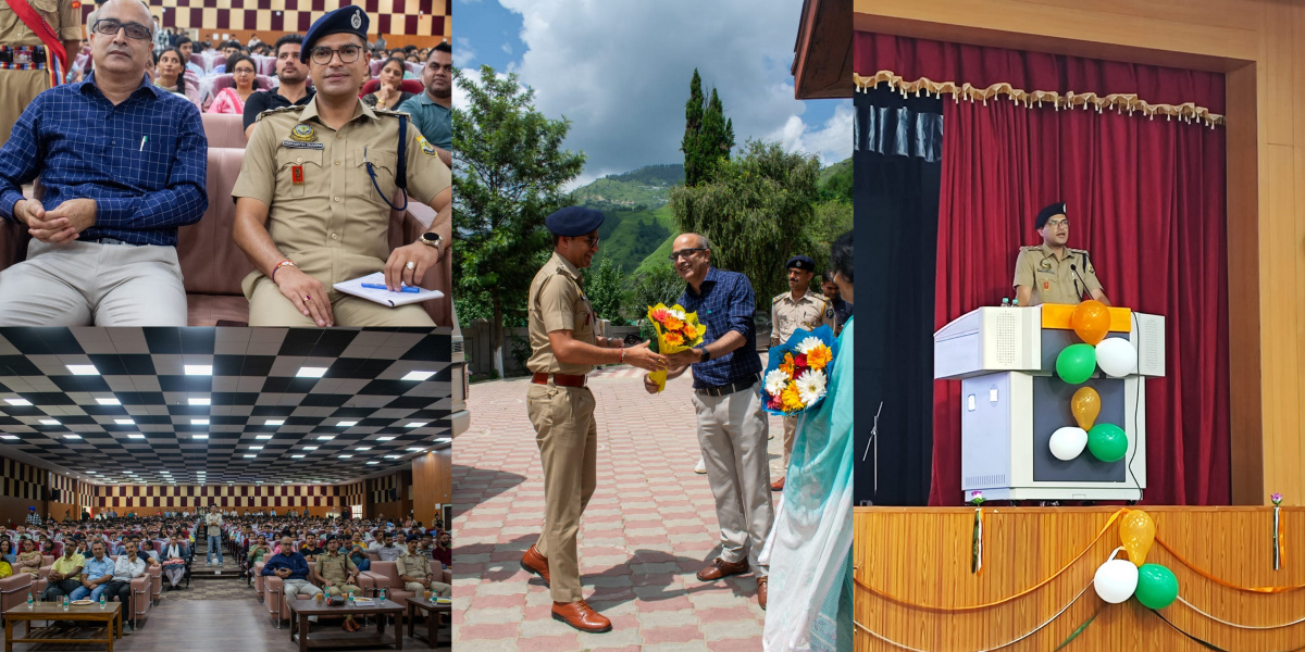 Drug abuse & addiction and general awareness by  Sh. Siddharth Sharma DSP Theog 20.8.24
