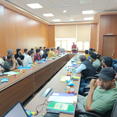 Food Safety Training Programme at ABVGIET