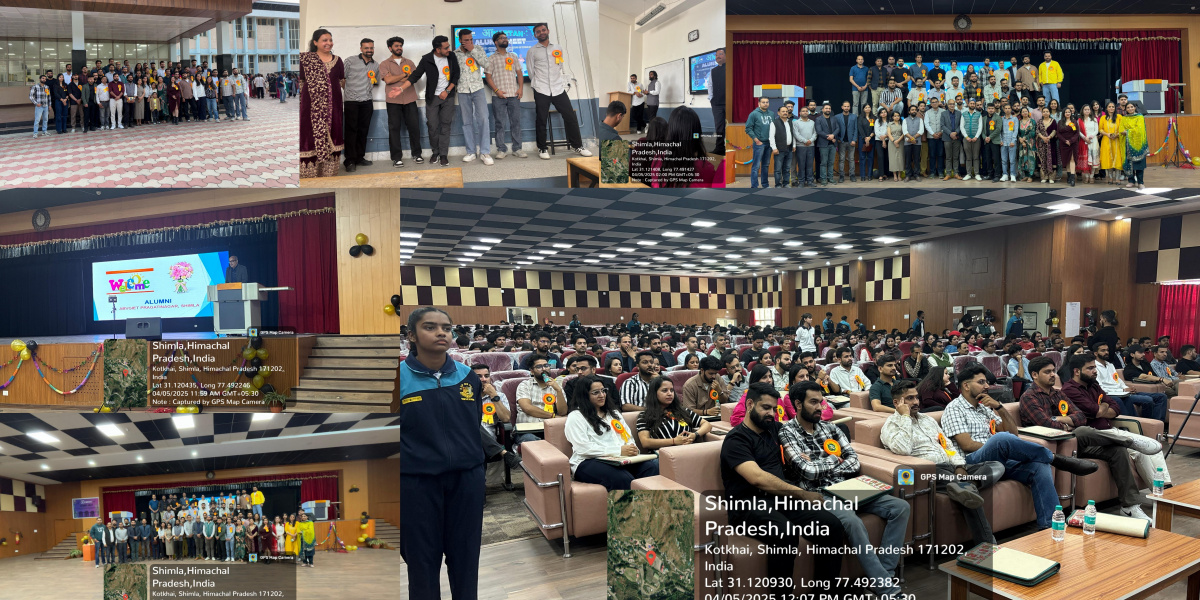 The first Alumni meet at ABVGIET on 5th April 2025
