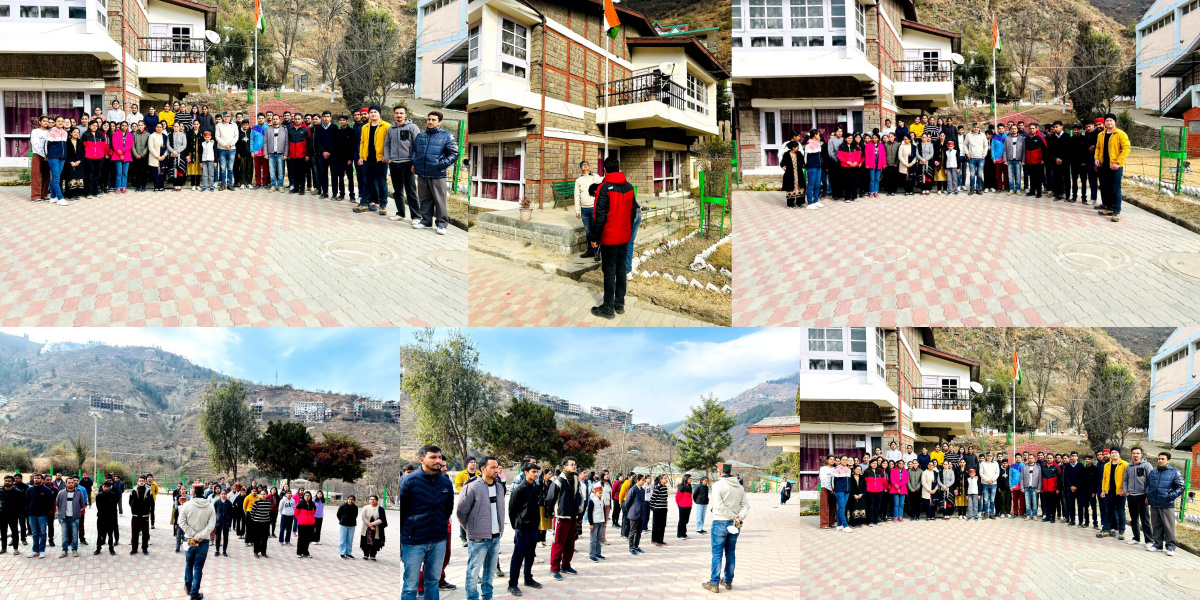 75th republic day celebrations at ABVGIET