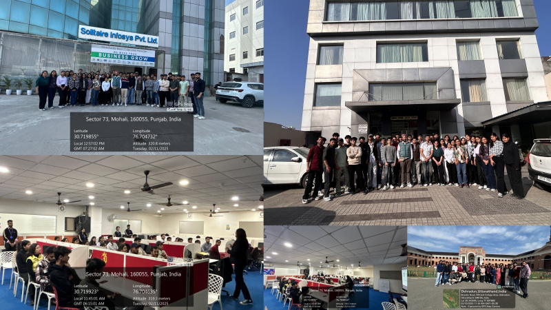 Industrial Visit CSE 4th Students