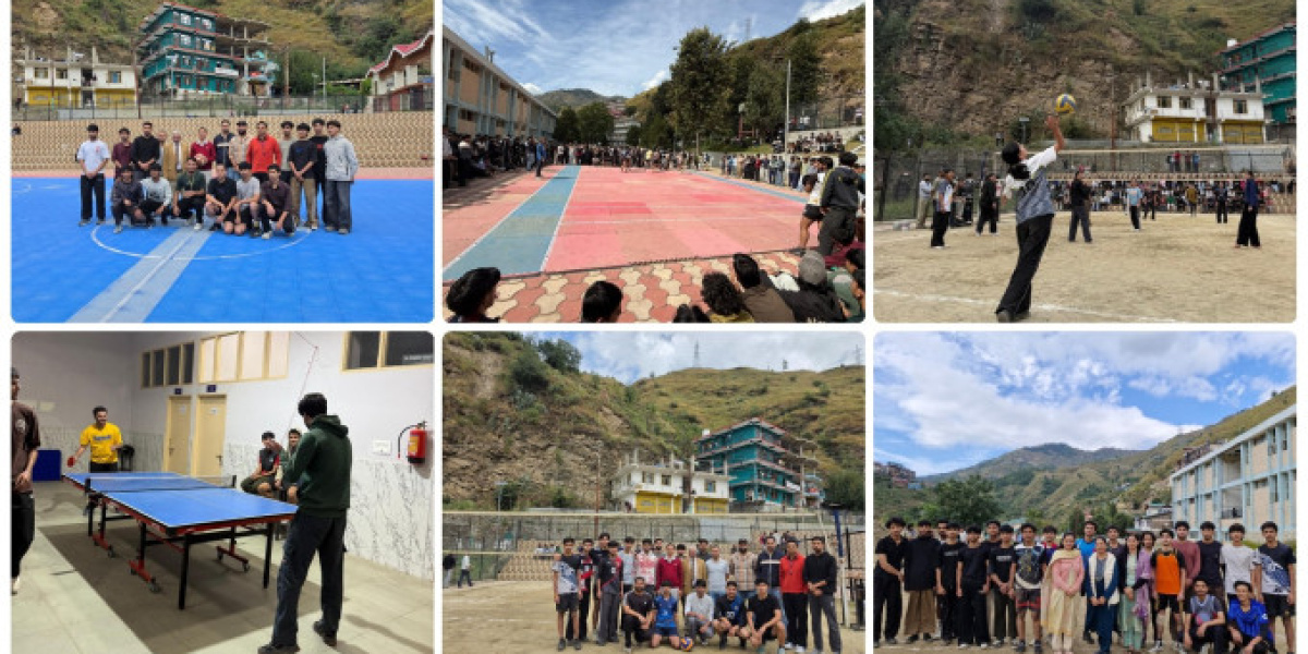 Sports Meet at ABVGIET