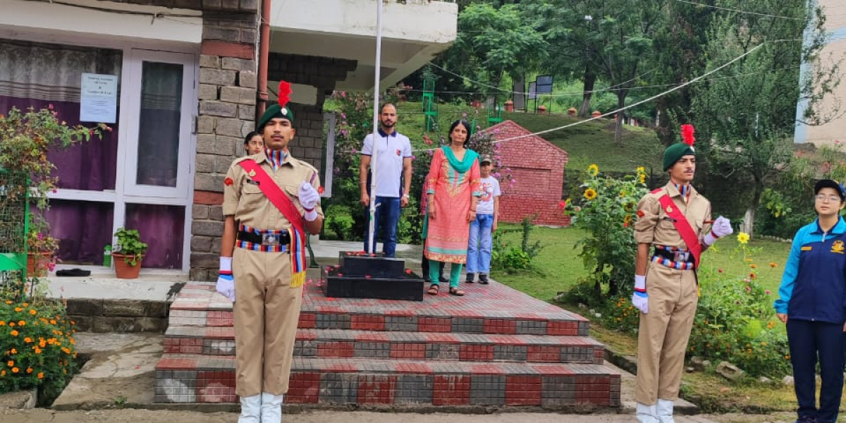 Independence day celebrations at ABVGIET 15.08.2024