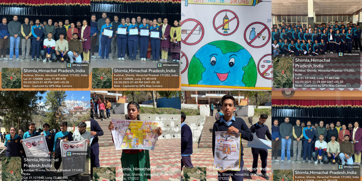 COTPA (Cigarettes and Other Tobacco Products Act) awareness event 20.03.2025