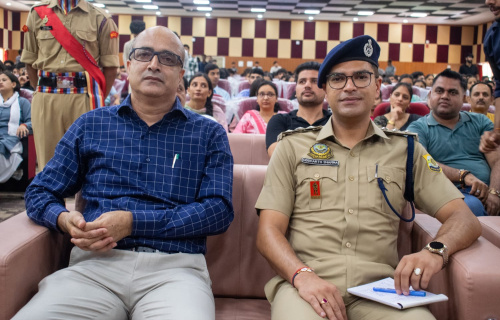 Drug abuse & addiction and general awareness by Sh. Siddharth Sharma DSP Theog 20.8.24